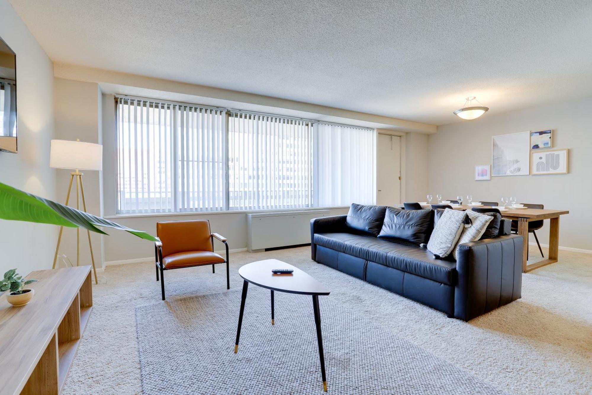 Beautiful 2Br Apartment At Crystal City With Gym Arlington Dış mekan fotoğraf