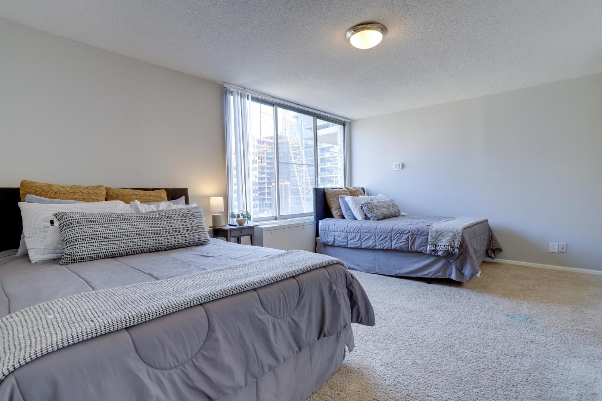 Beautiful 2Br Apartment At Crystal City With Gym Arlington Dış mekan fotoğraf
