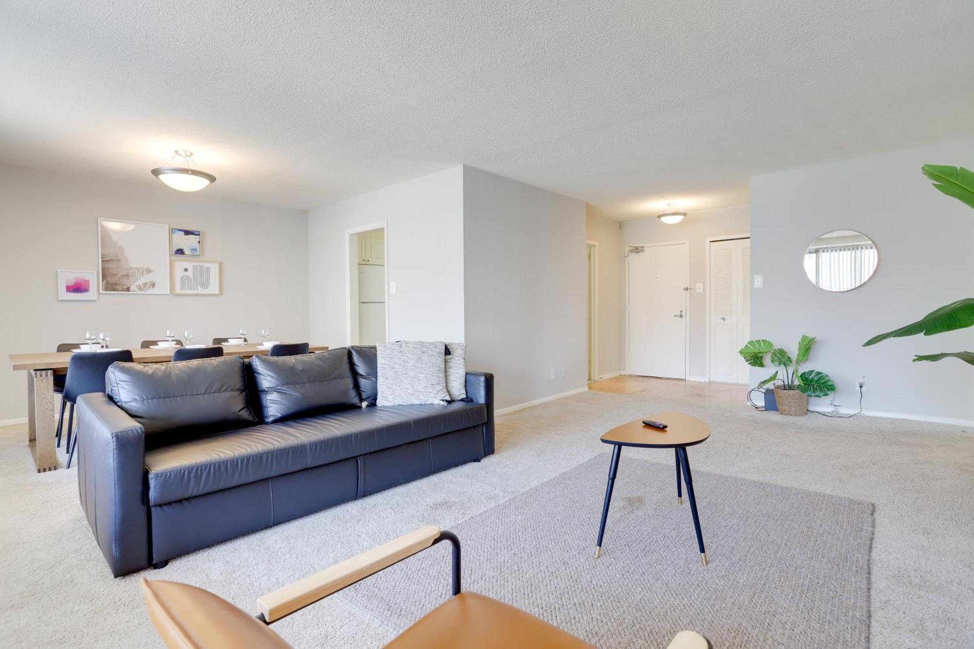 Beautiful 2Br Apartment At Crystal City With Gym Arlington Dış mekan fotoğraf