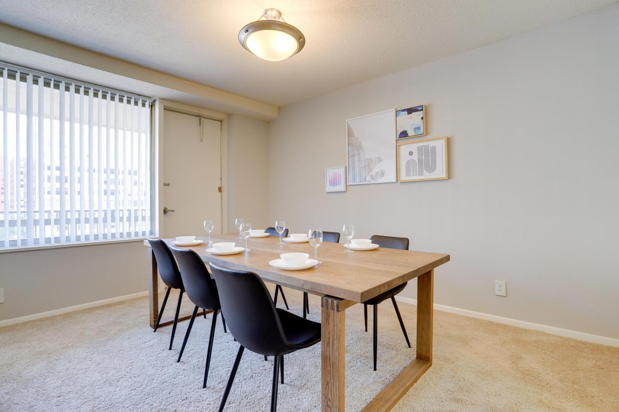 Beautiful 2Br Apartment At Crystal City With Gym Arlington Dış mekan fotoğraf