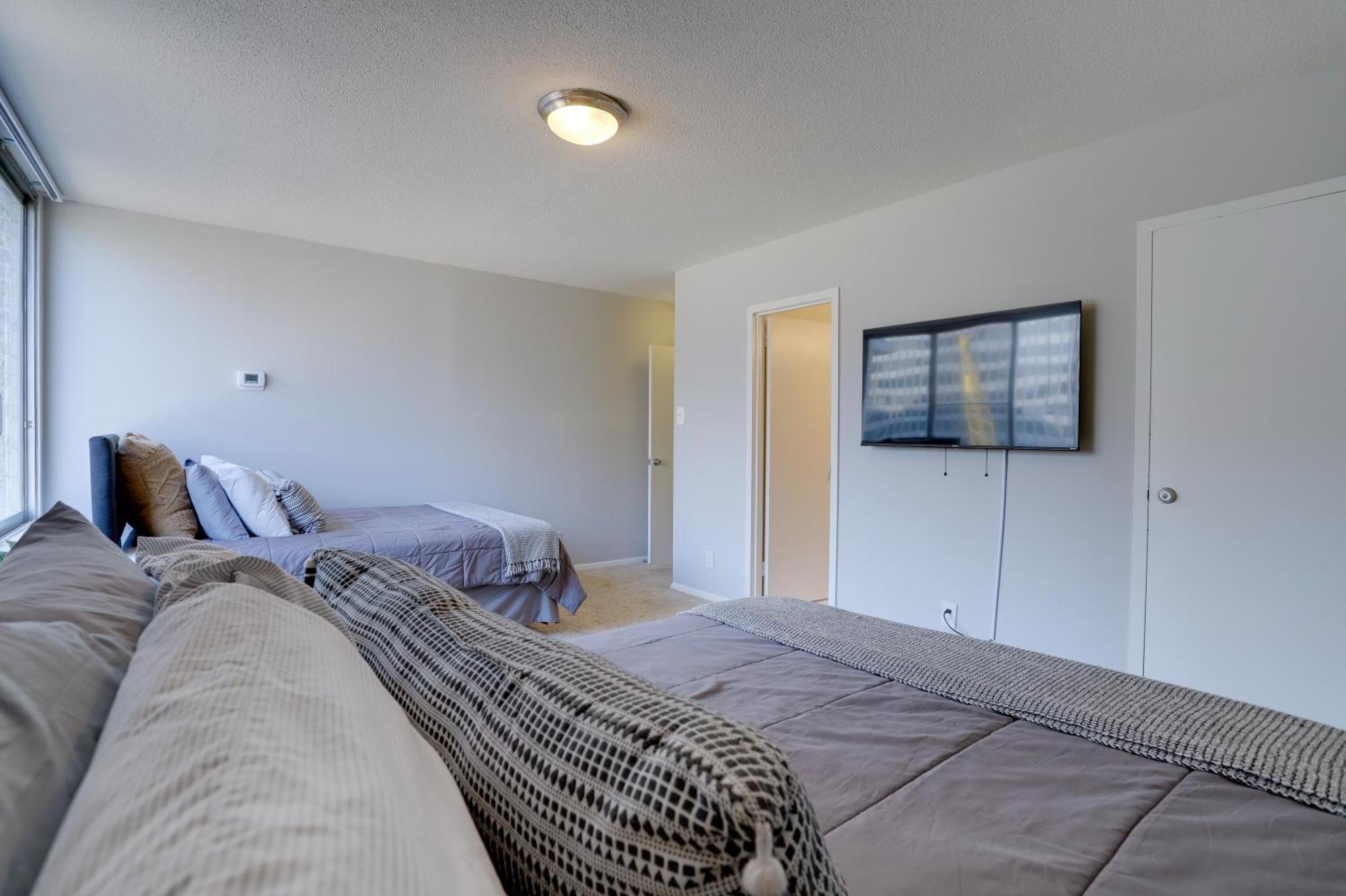 Beautiful 2Br Apartment At Crystal City With Gym Arlington Dış mekan fotoğraf